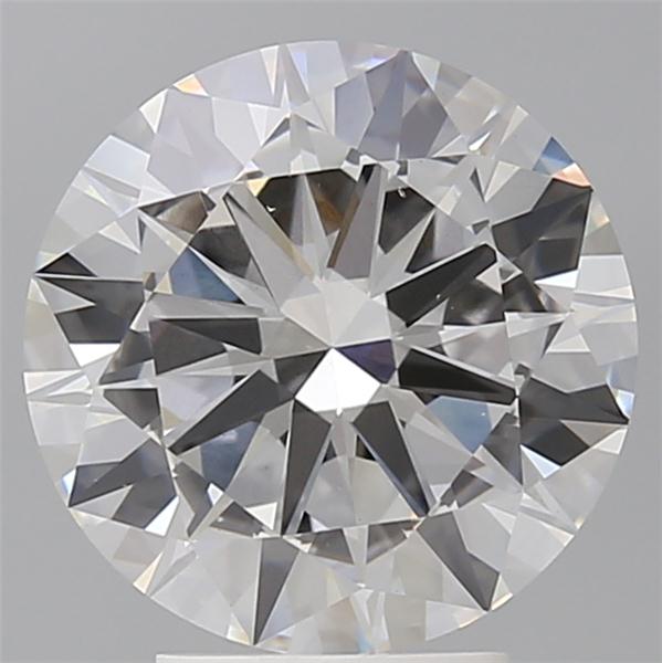 4.02 ct. round Lab Grown Diamond front image