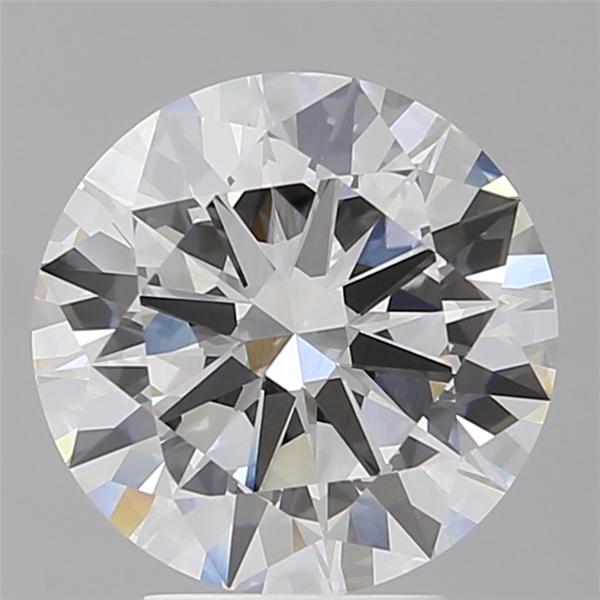 4.05 ct. round Lab Grown Diamond front image