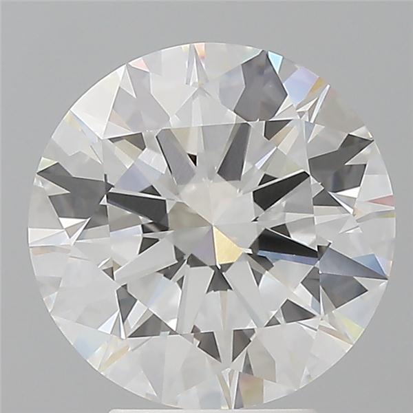4.02 ct. round Lab Grown Diamond front image
