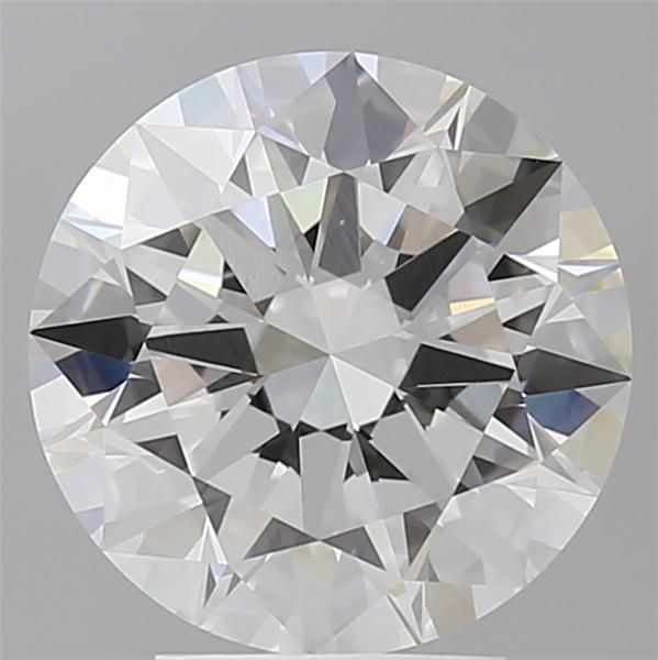 4.01 ct. round Lab Grown Diamond front image