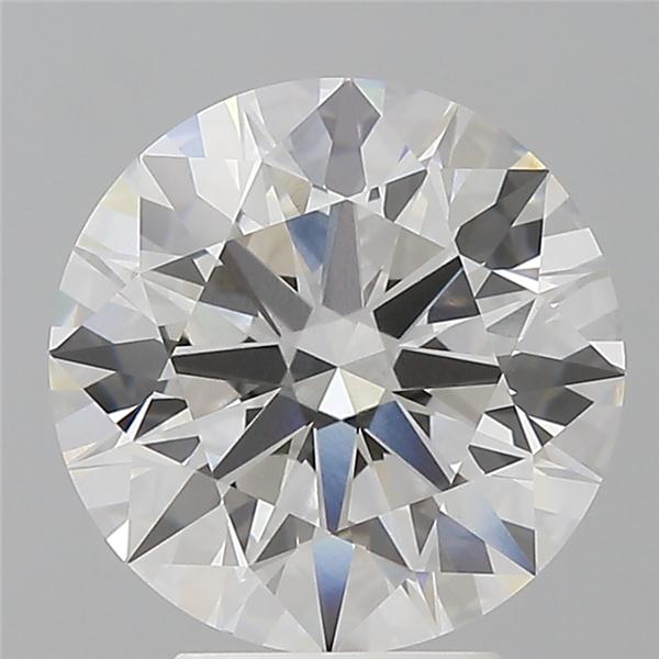 4.10 ct. round Lab Grown Diamond front image