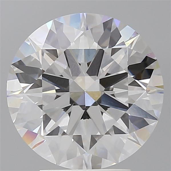 4.03 ct. round Lab Grown Diamond front image