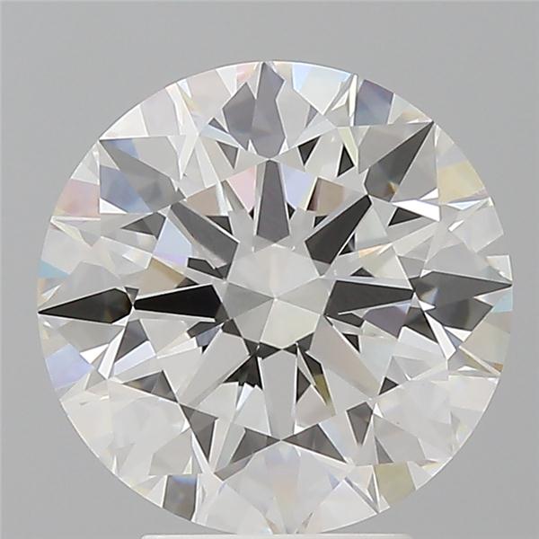 4.10 ct. round Lab Grown Diamond front image