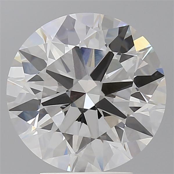 4.08 ct. round Lab Grown Diamond front image