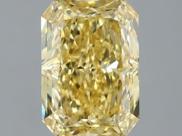 2.08 ct. radiant Lab Grown Diamond front image