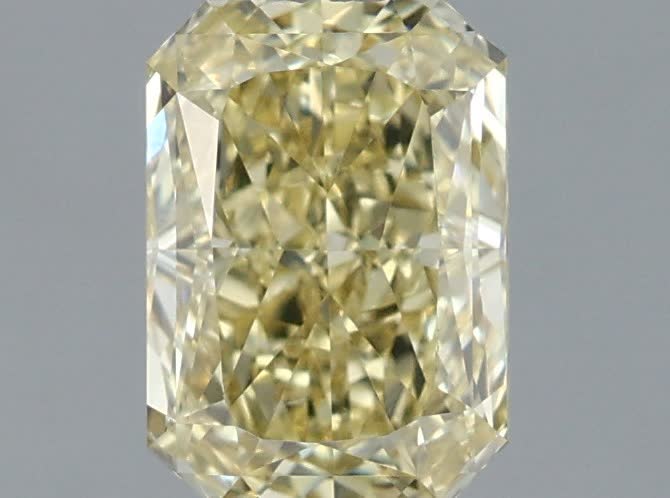 1.07 ct. radiant Lab Grown Diamond front image