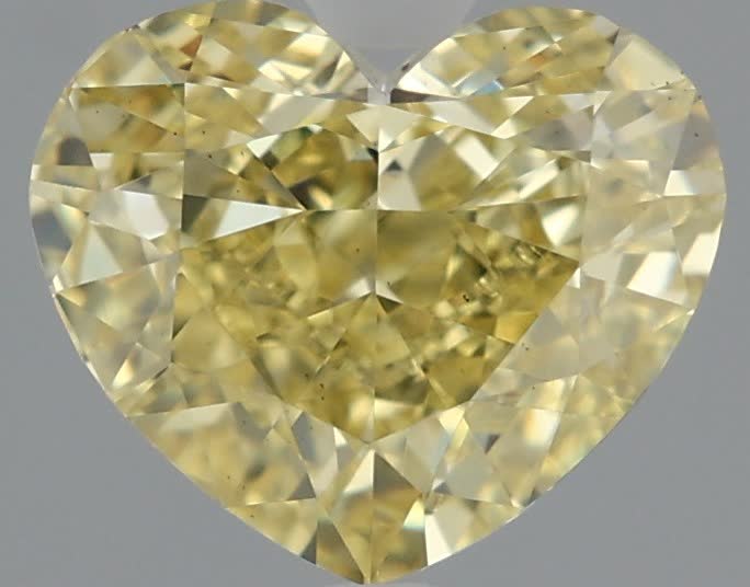 2.09 ct. heart Lab Grown Diamond front image