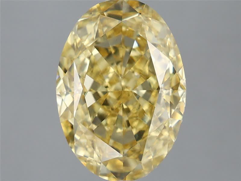 3.04 ct. oval Lab Grown Diamond front image