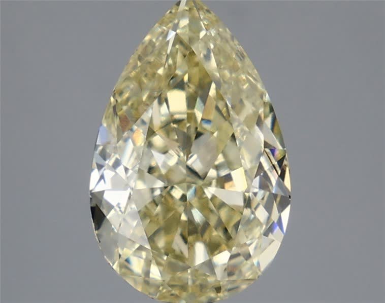 3.08 ct. pear Lab Grown Diamond front image