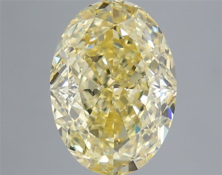 4.58 ct. oval Lab Grown Diamond front image