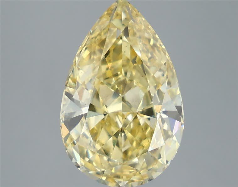 3.59 ct. pear Lab Grown Diamond front image