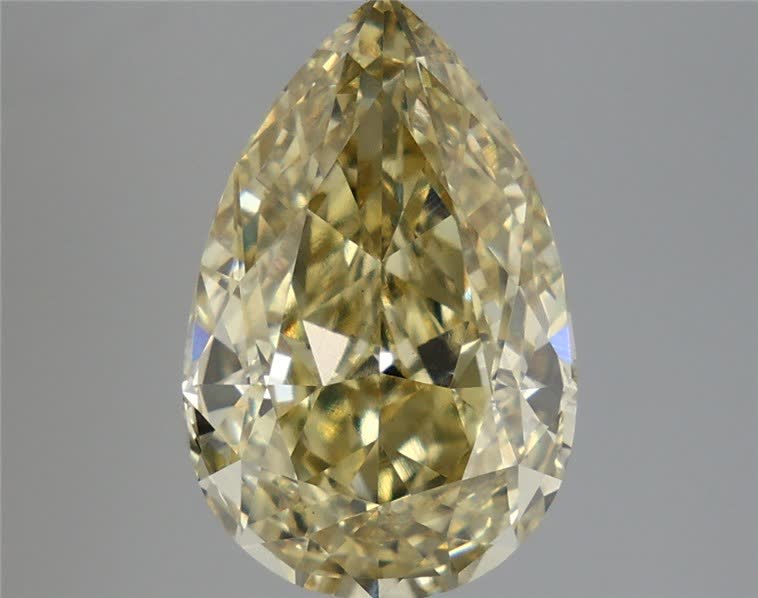 5.06 ct. pear Lab Grown Diamond front image