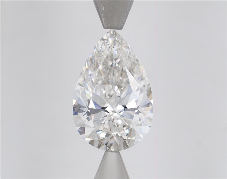 5.09 ct. pear Lab Grown Diamond front image
