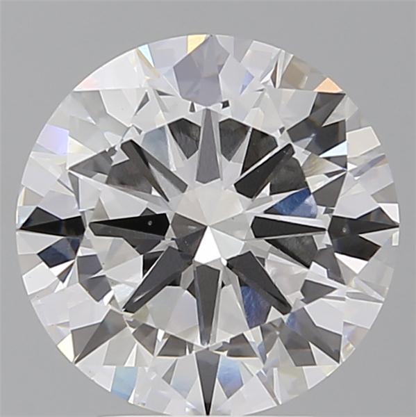 4.03 ct. round Lab Grown Diamond front image