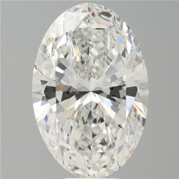 11.54 ct. oval Lab Grown Diamond front image