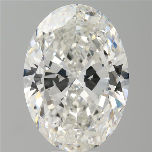 11.05 ct. oval Lab Grown Diamond front image