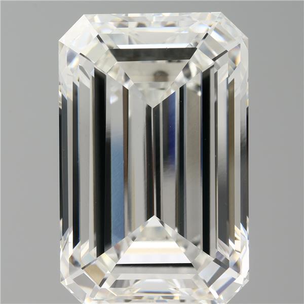 13.57 ct. emerald Lab Grown Diamond front image