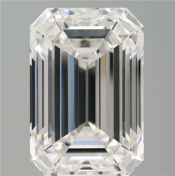 11.59 ct. emerald Lab Grown Diamond front image