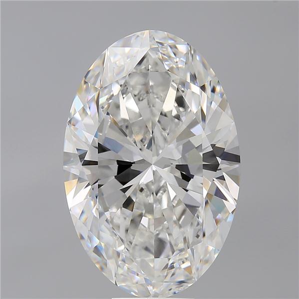 11.54 ct. oval Lab Grown Diamond front image