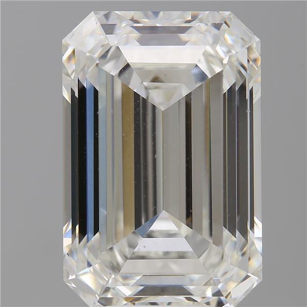 10.05 ct. emerald Lab Grown Diamond front image