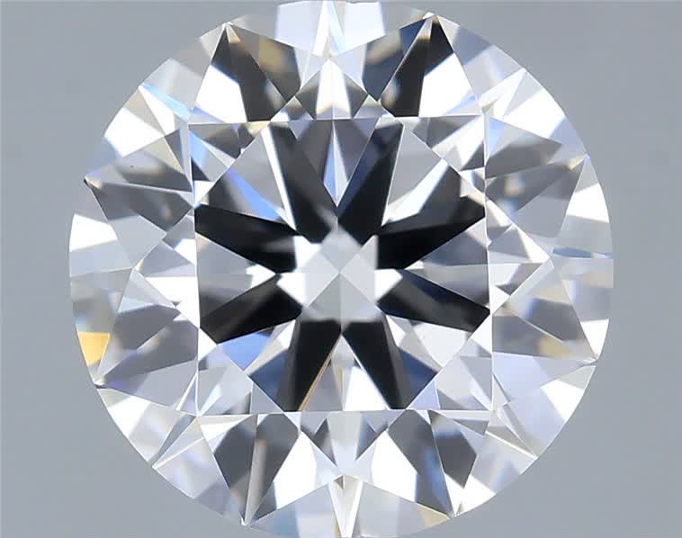 1.36 ct. round Lab Grown Diamond front image