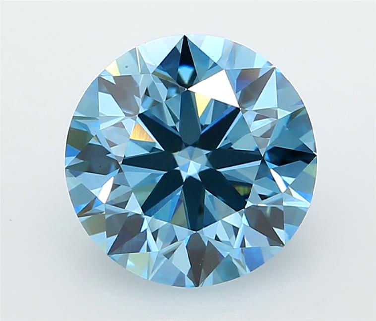 3.00 ct. round Lab Grown Diamond front image