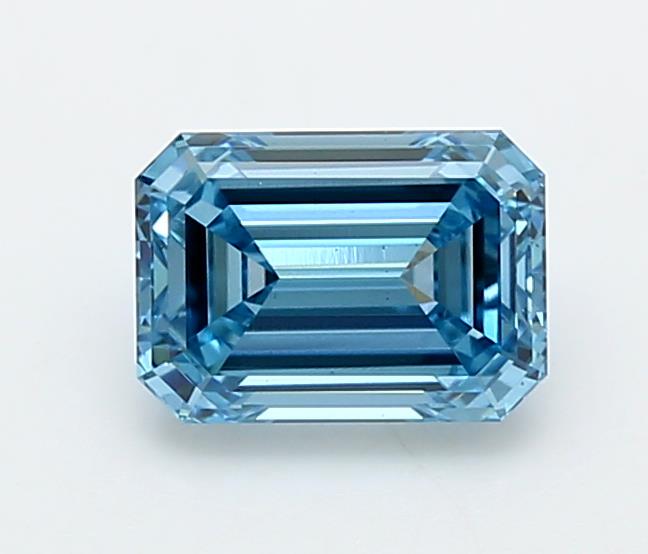 1.53 ct. emerald Lab Grown Diamond front image