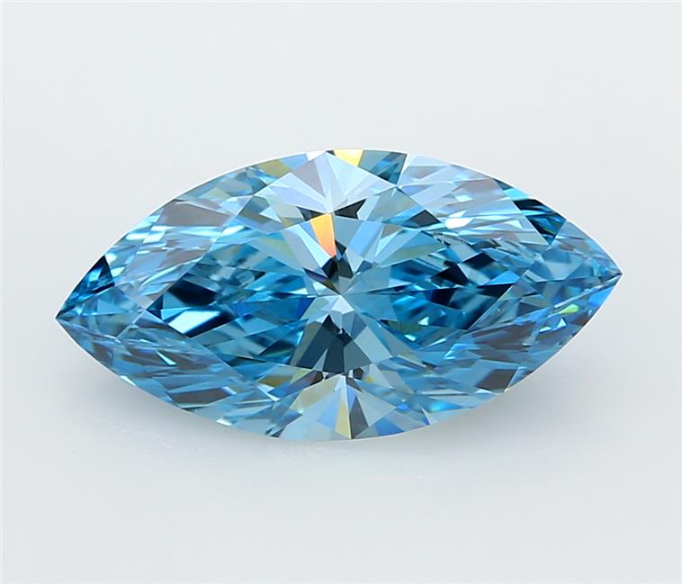 3.02 ct. marquise Lab Grown Diamond front image
