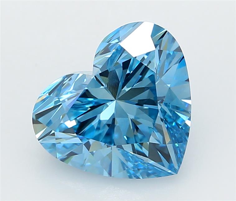 3.04 ct. heart Lab Grown Diamond front image
