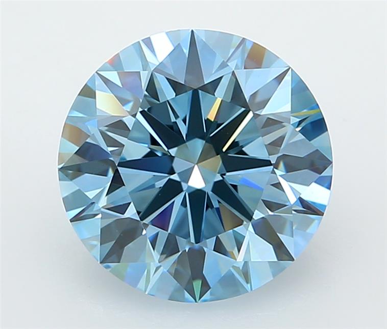 3.50 ct. round Lab Grown Diamond front image