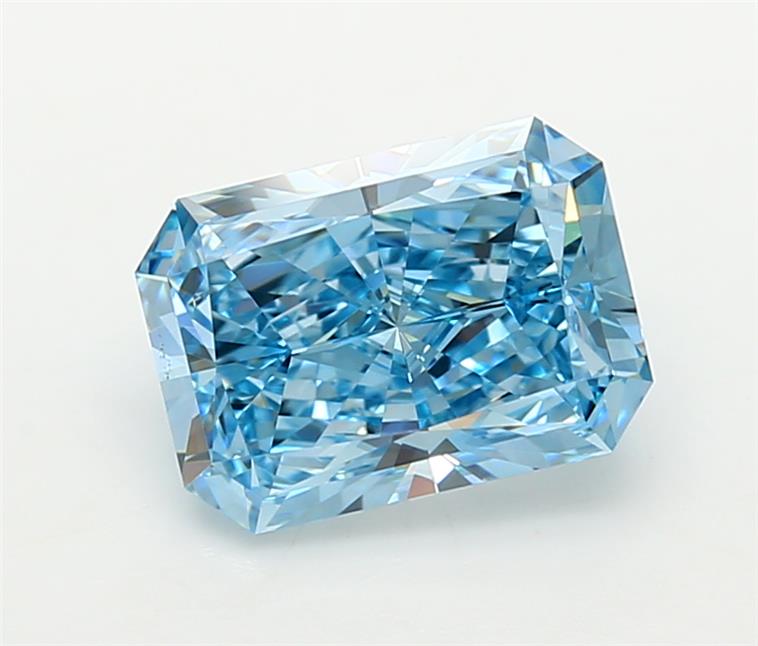 2.07 ct. radiant Lab Grown Diamond front image