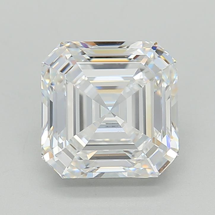 2.76 ct. asscher Lab Grown Diamond front image