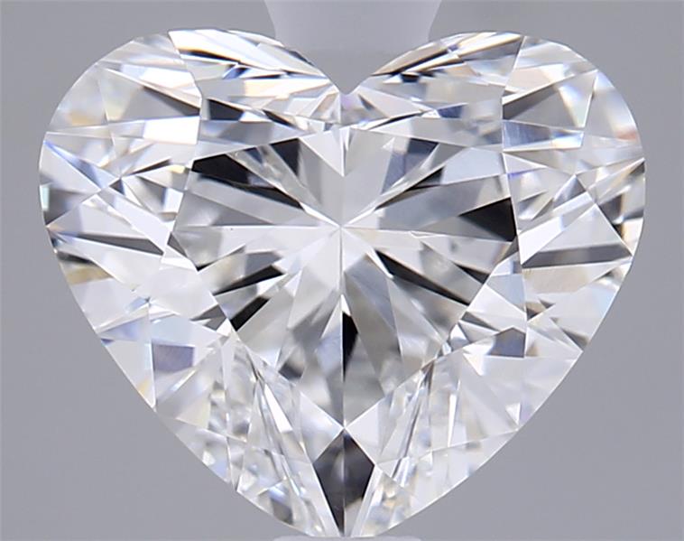 2 carat e VVS2 EX Cut IGI heart diamond