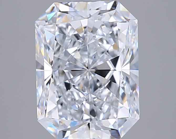 2.55 ct. radiant Lab Grown Diamond front image