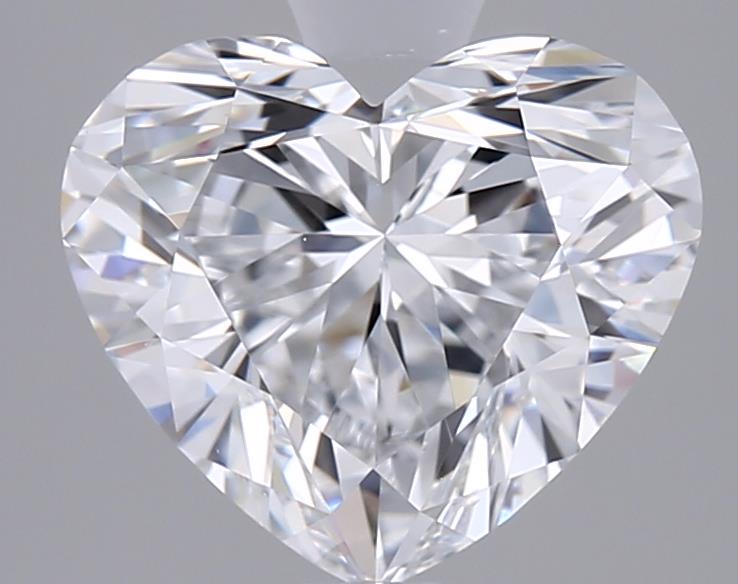 2 carat d VS1 EX Cut IGI heart diamond