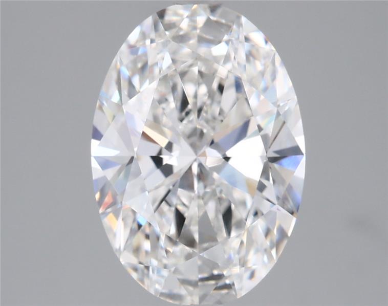3.07 ct. oval Lab Grown Diamond front image