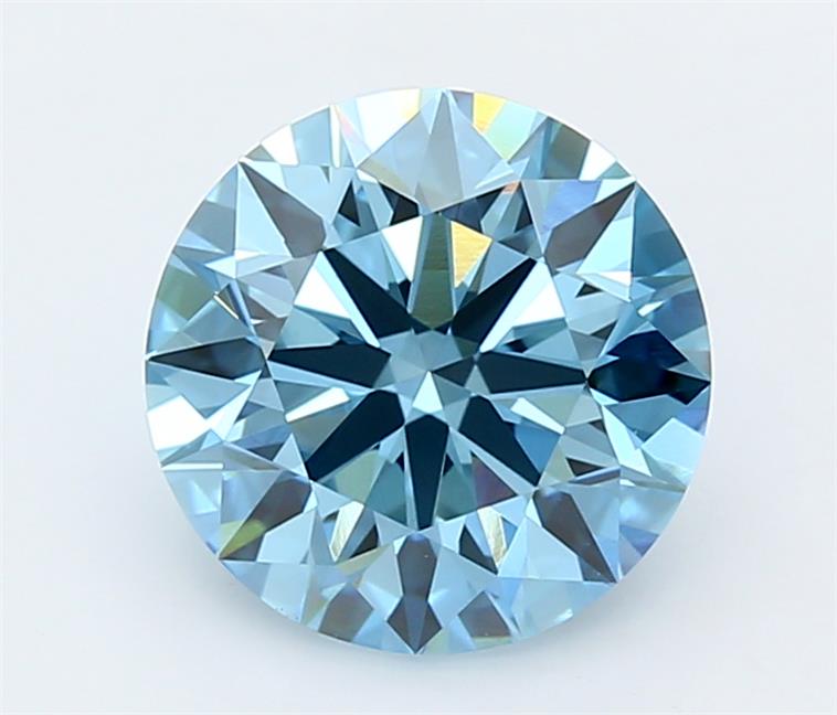 3.48 ct. round Lab Grown Diamond front image