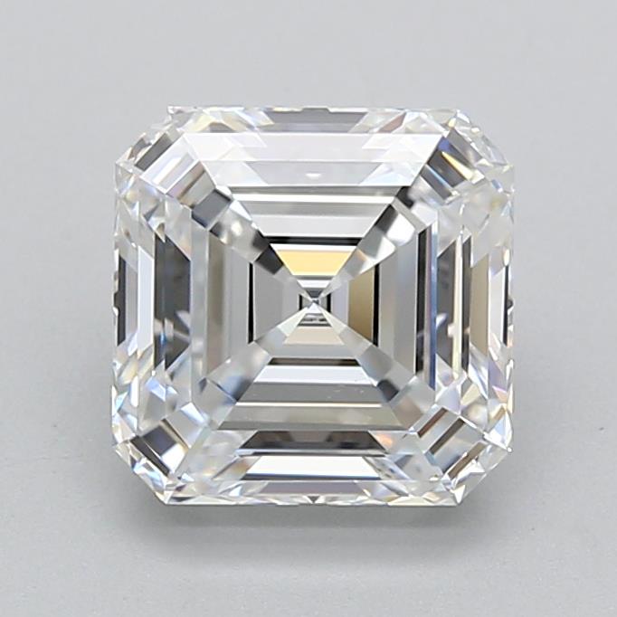 3.11 ct. asscher Lab Grown Diamond front image