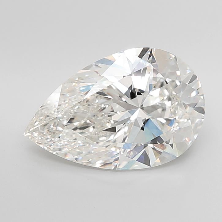 5.04 ct. pear Lab Grown Diamond front image
