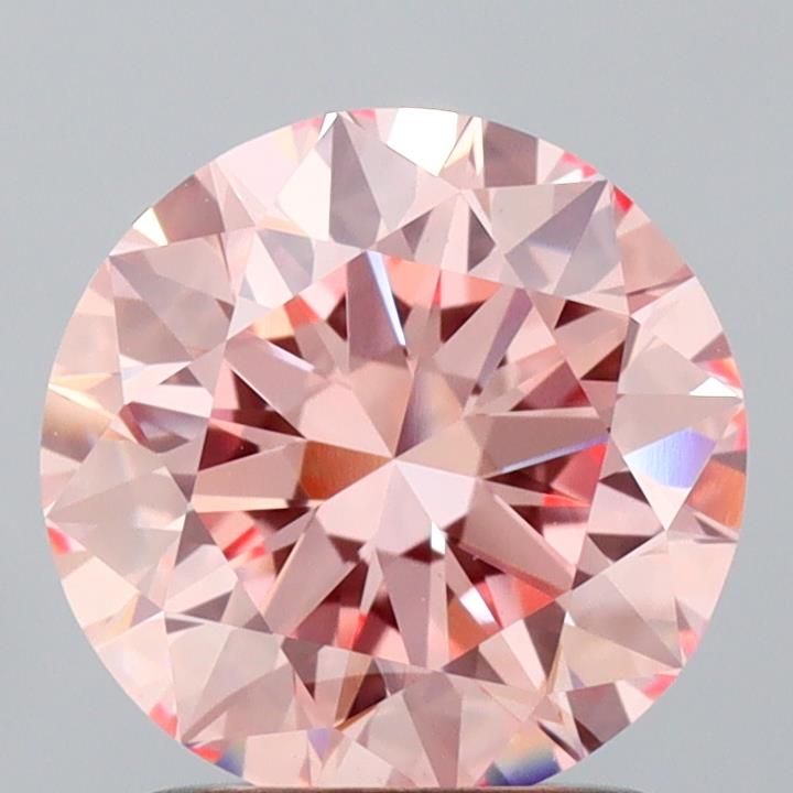 1.68 ct. round Lab Grown Diamond front image