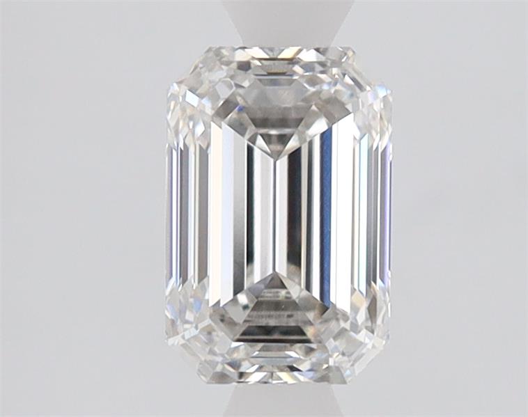 1.10 ct. emerald Lab Grown Diamond front image