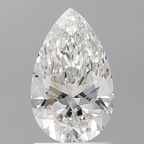 1.59 ct. pear Lab Grown Diamond front image