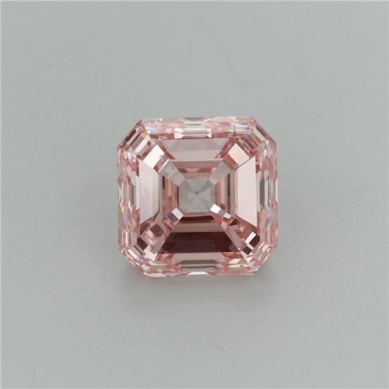 2.51 ct. asscher Lab Grown Diamond front image