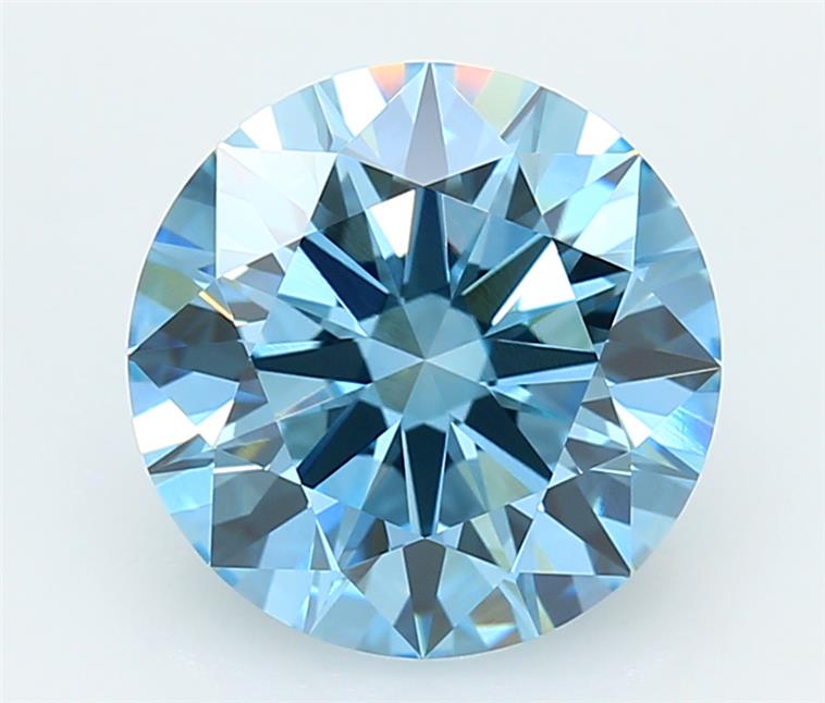 4.03 ct. round Lab Grown Diamond front image