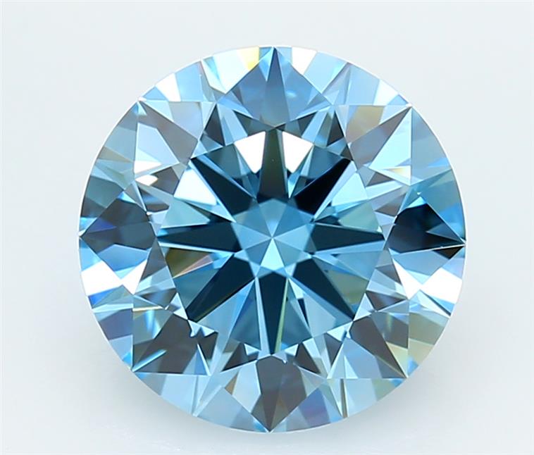 4.07 ct. round Lab Grown Diamond front image