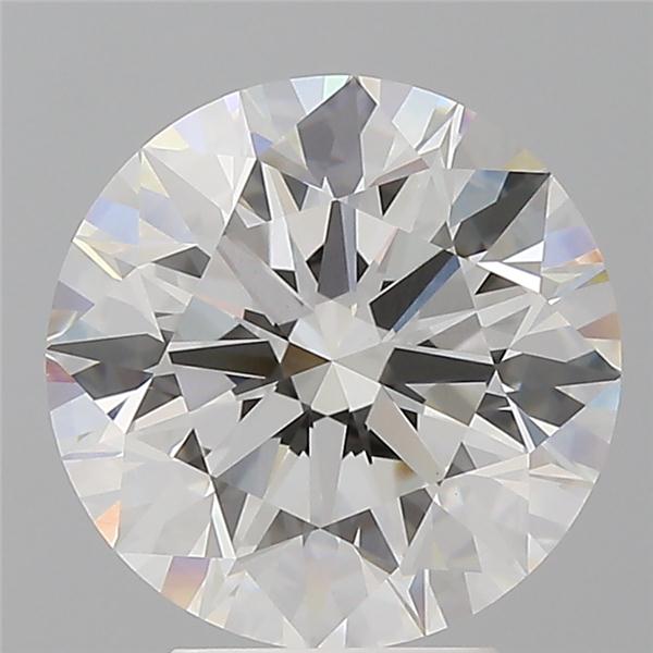 4.09 ct. round Lab Grown Diamond front image