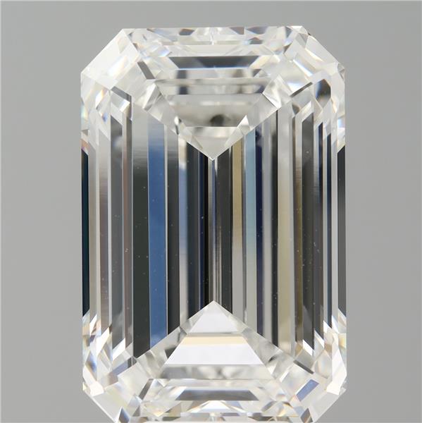 8.58 ct. emerald Lab Grown Diamond front image