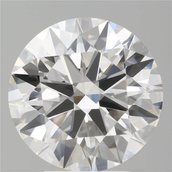 4.10 ct. round Lab Grown Diamond front image