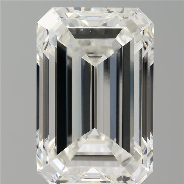 9.02 ct. emerald Lab Grown Diamond front image