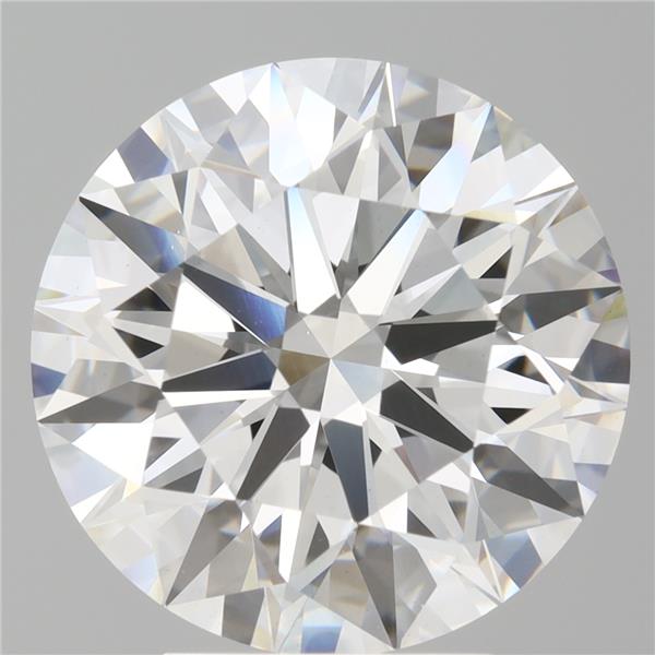 4.59 ct. round Lab Grown Diamond front image